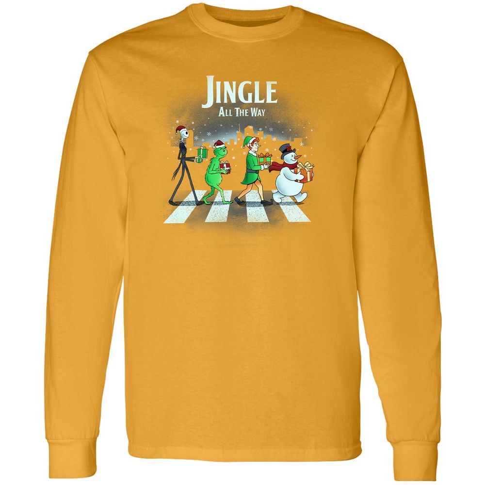 Jingle All The Way - Gold - 9