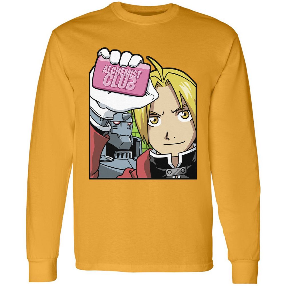 Long Sleeve T-Shirt - 4Y1UT2CF - Gold - 9