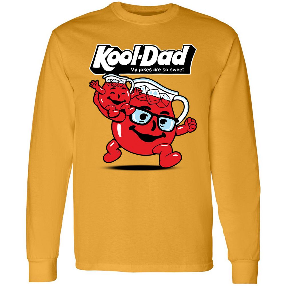 Long Sleeve T-Shirt - EUDA3JSH - Gold - 9