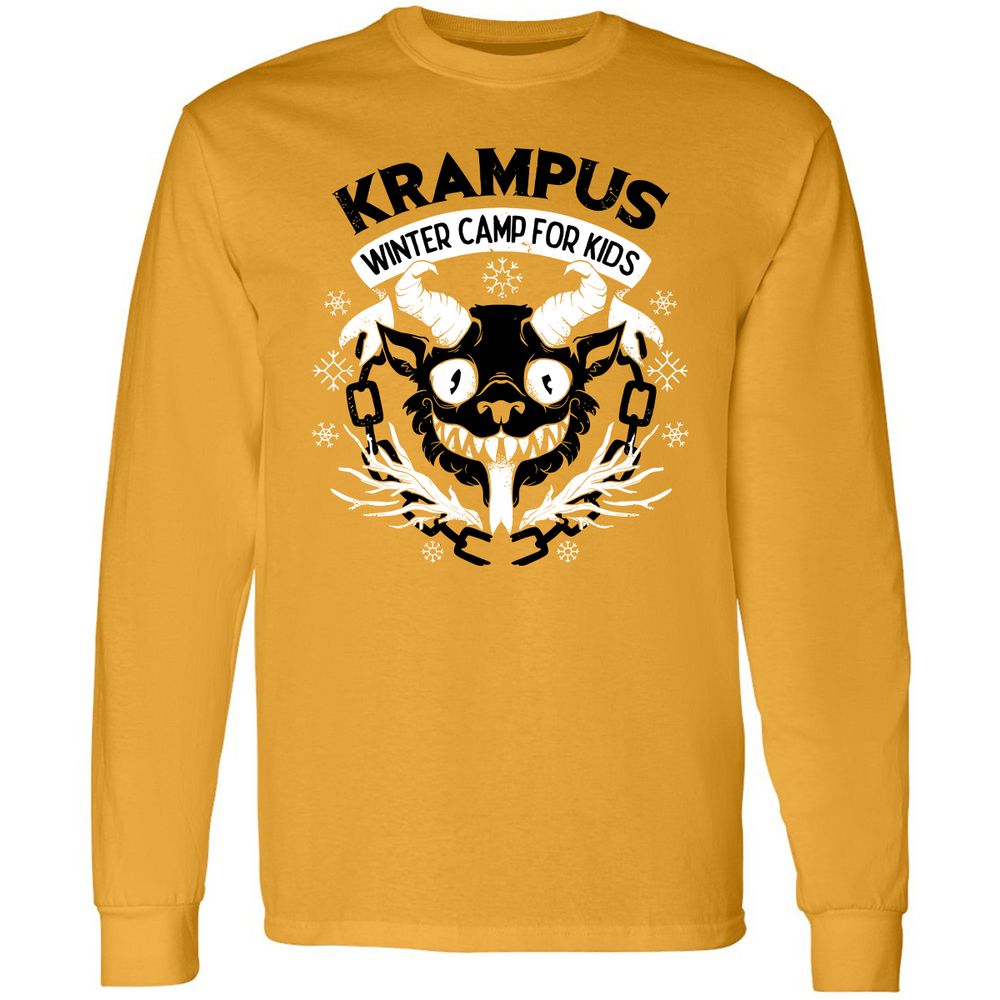 Long Sleeve T-Shirt - 5GJ7RYGJ - Gold - 9