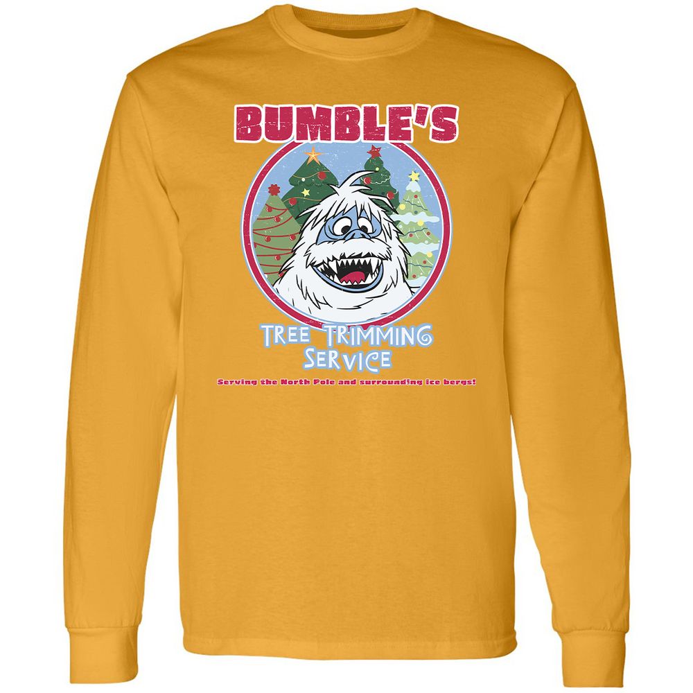 Long Sleeve T-Shirt - DTDWGKKL - Gold - 9