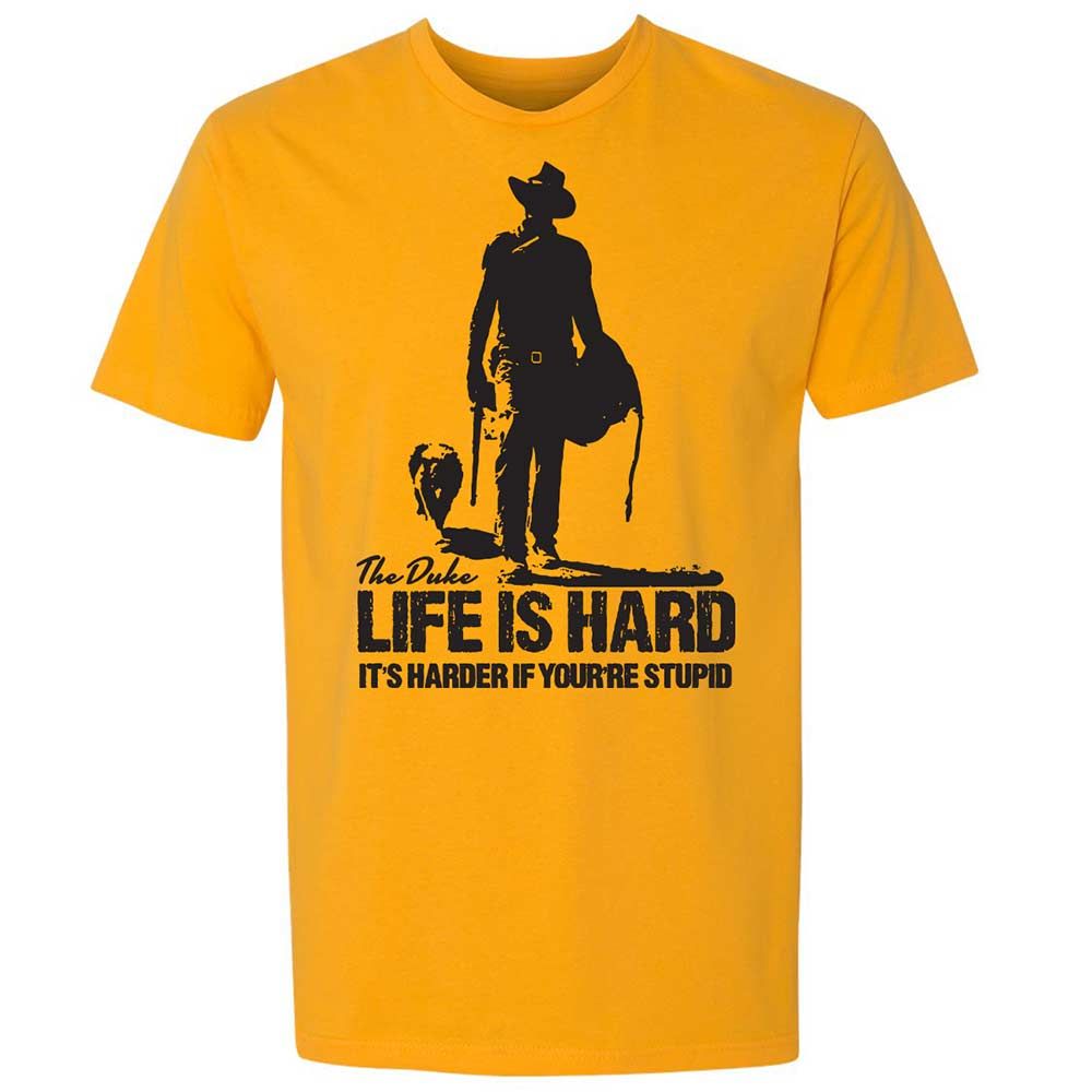 Life is hard - Gold - 9