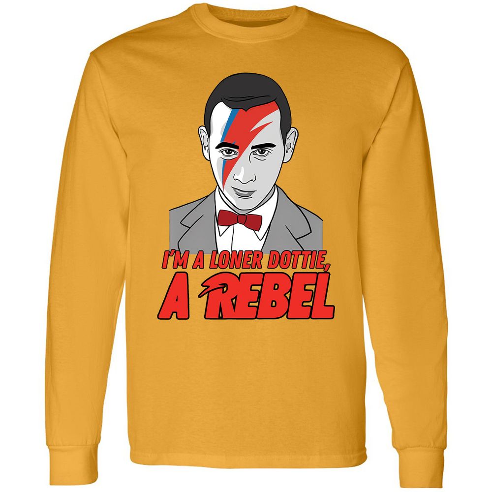 Long Sleeve T-Shirt - 5A2NTTQG - Gold - 9
