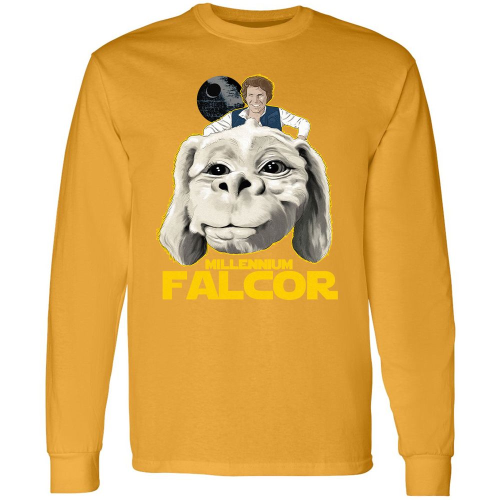 Long Sleeve T-Shirt - HZ652UU9 - Gold - 9