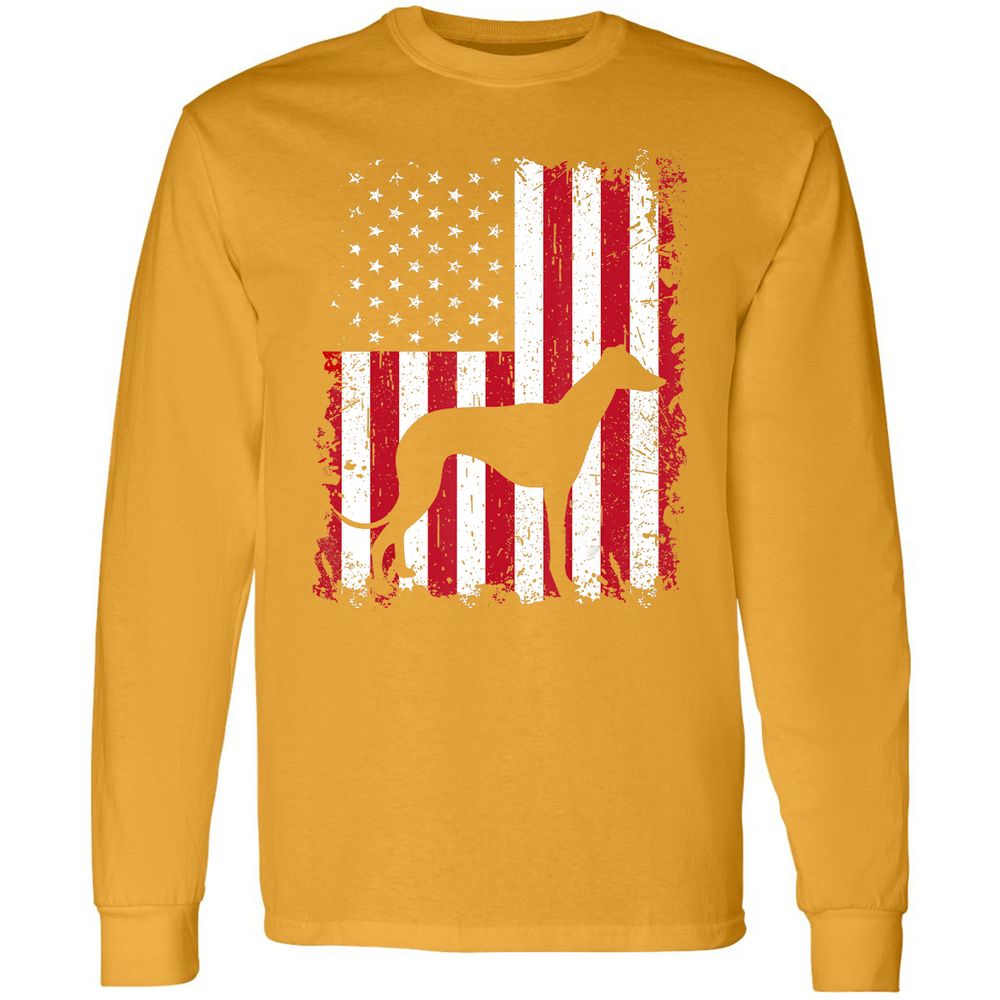 Long Sleeve T-Shirt - 55UY3313 - Gold - 9