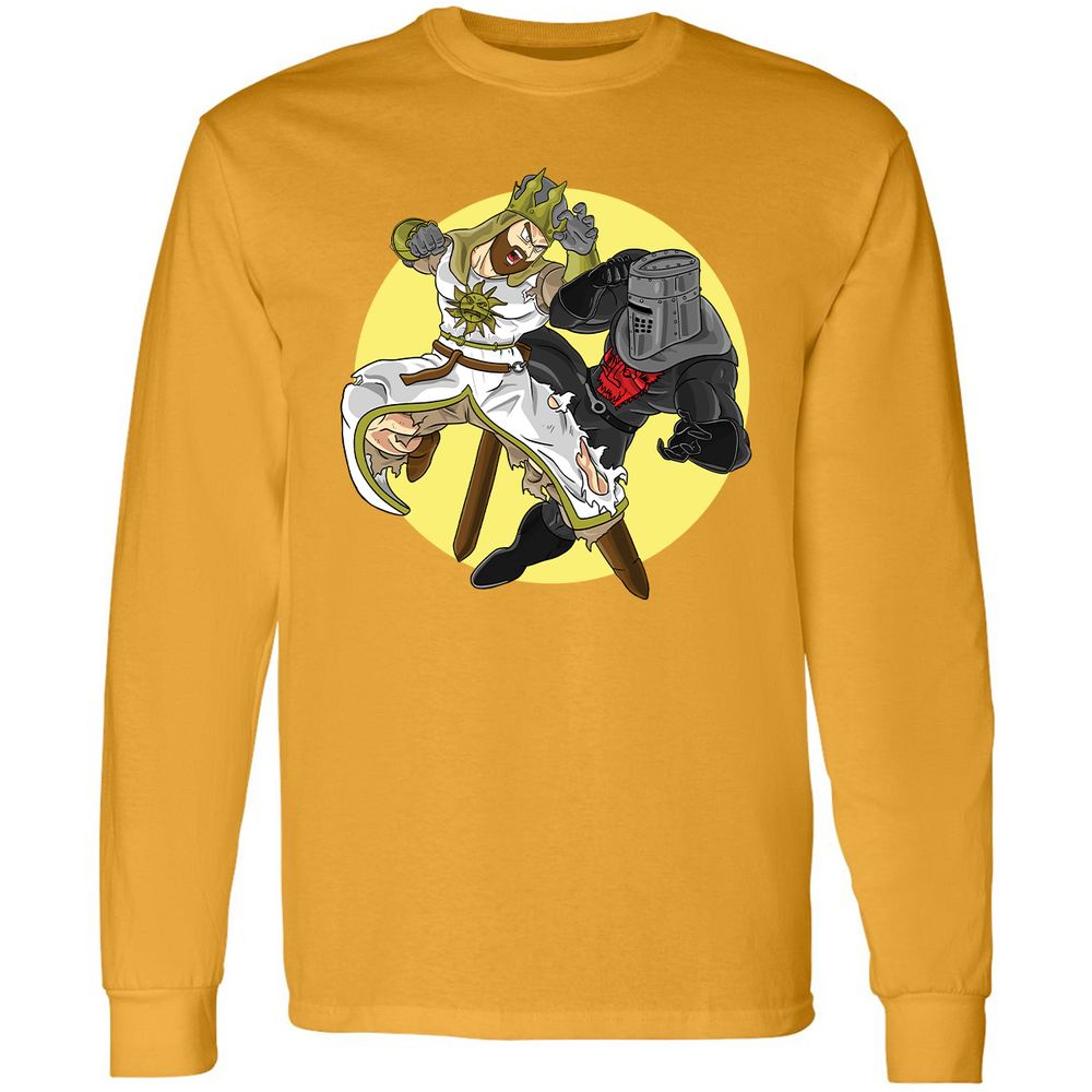 Long Sleeve T-Shirt - EH3XWNXP - Gold - 9
