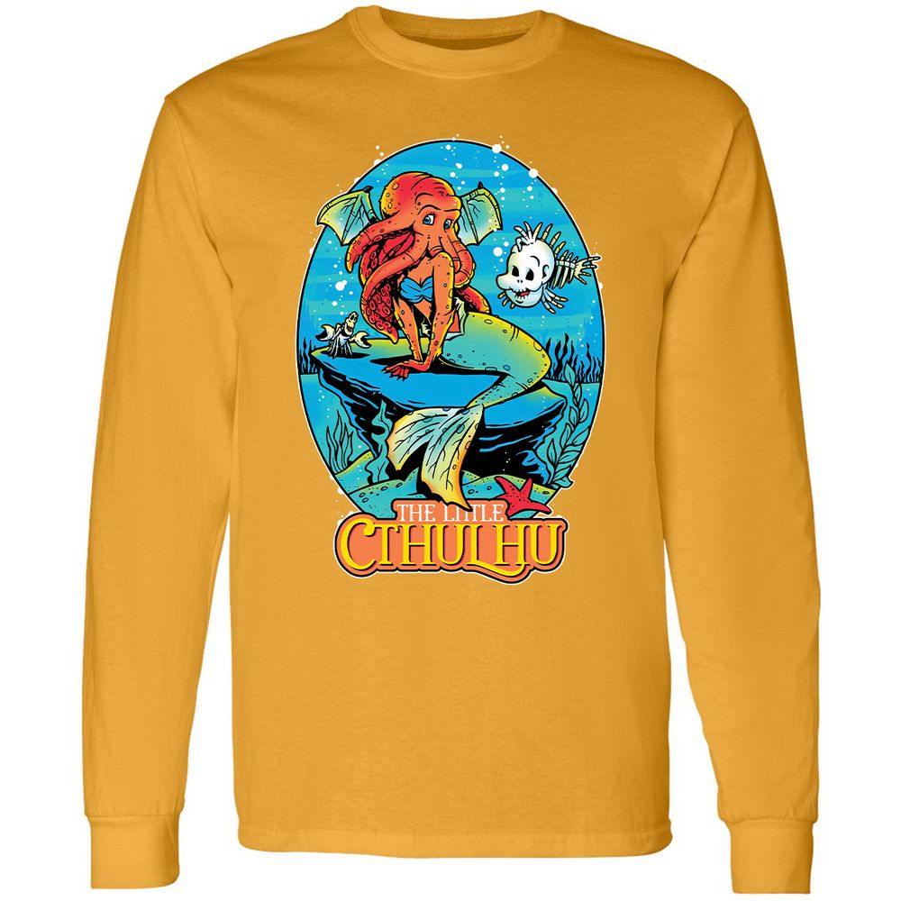 Long Sleeve T-Shirt - TQNR2KMW - Gold - 9