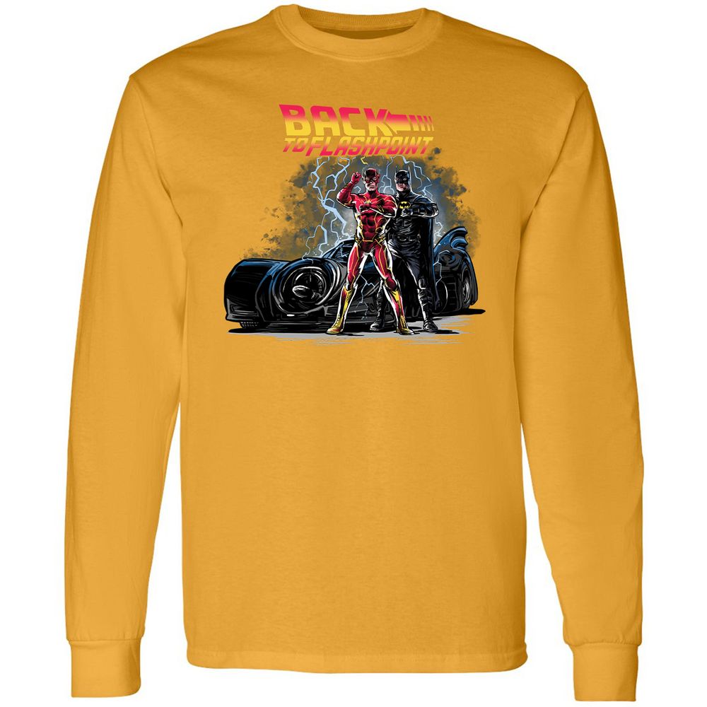 Long Sleeve T-Shirt - 5K9ER613 - Gold - 9