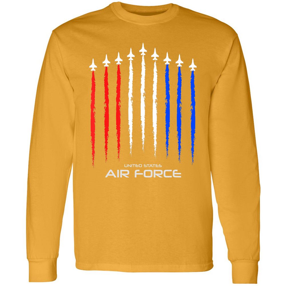 Long Sleeve T-Shirt - 2L622GAT - Gold - 9