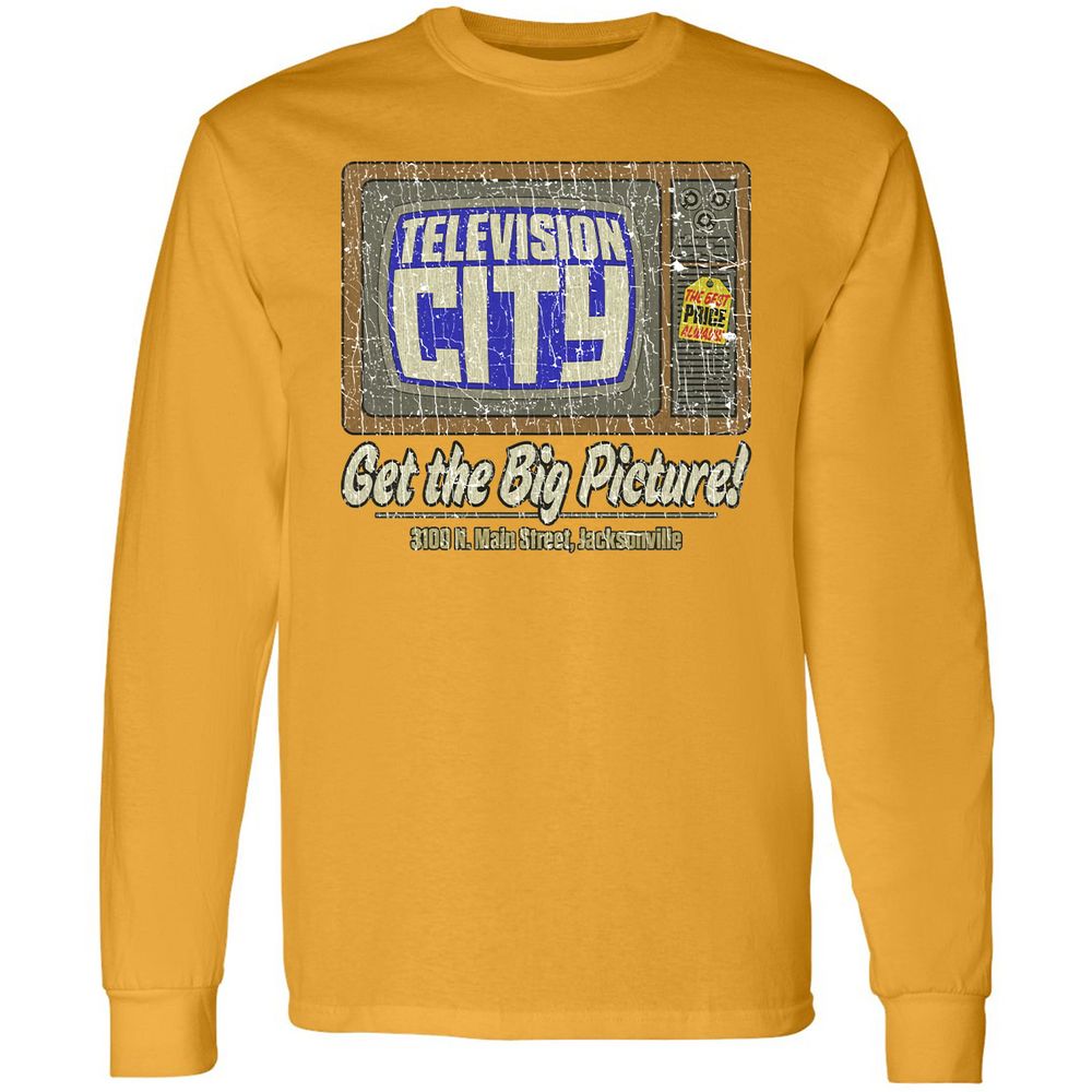 Long Sleeve T-Shirt - CU5LVM71 - Gold - 9