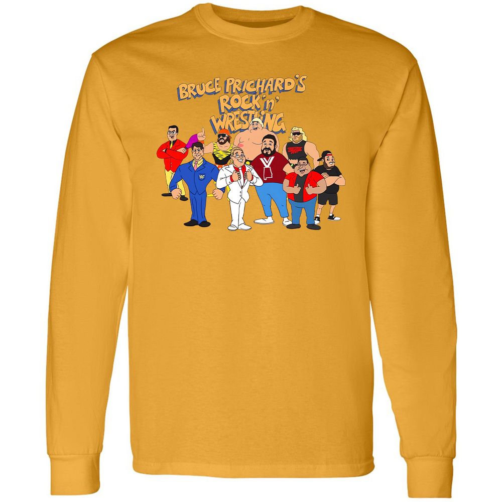 Long Sleeve T-Shirt - EQ35LF3J - Gold - 9