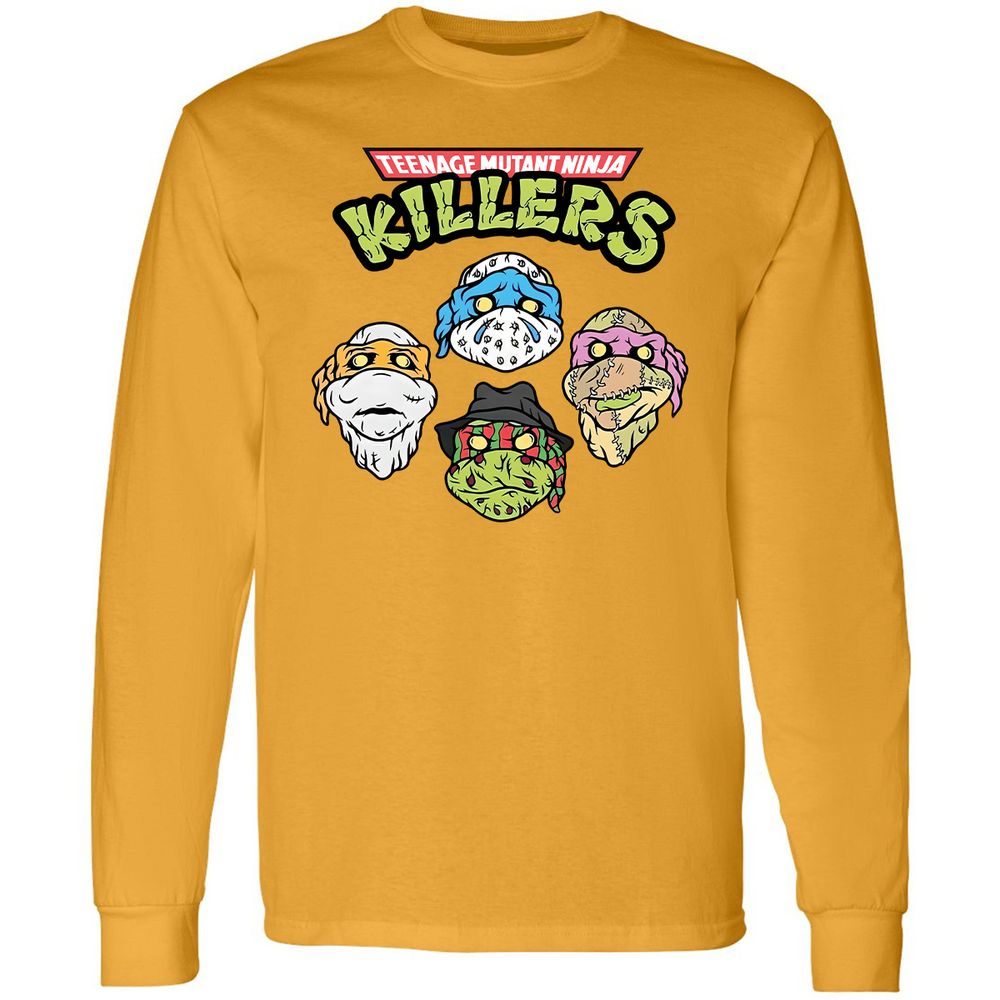 Long Sleeve T-Shirt - 9LKWFXUJ - Gold - 9