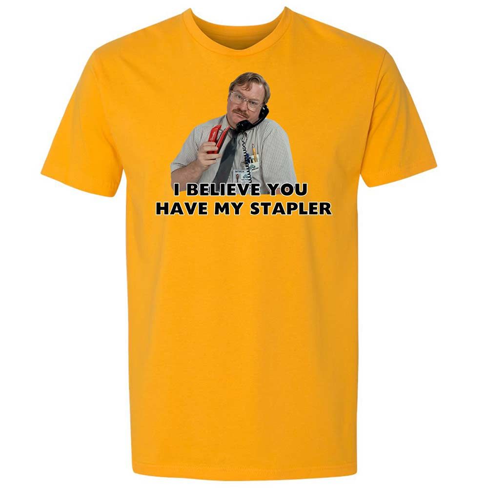 I believe you have my Stapler - Gold - 9