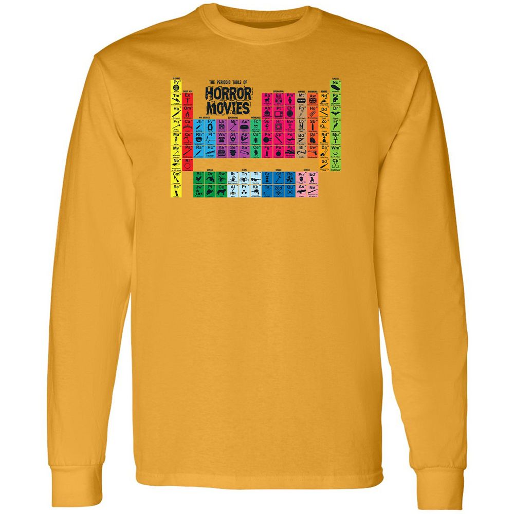 Long Sleeve T-Shirt - BD75263R - Gold - 9