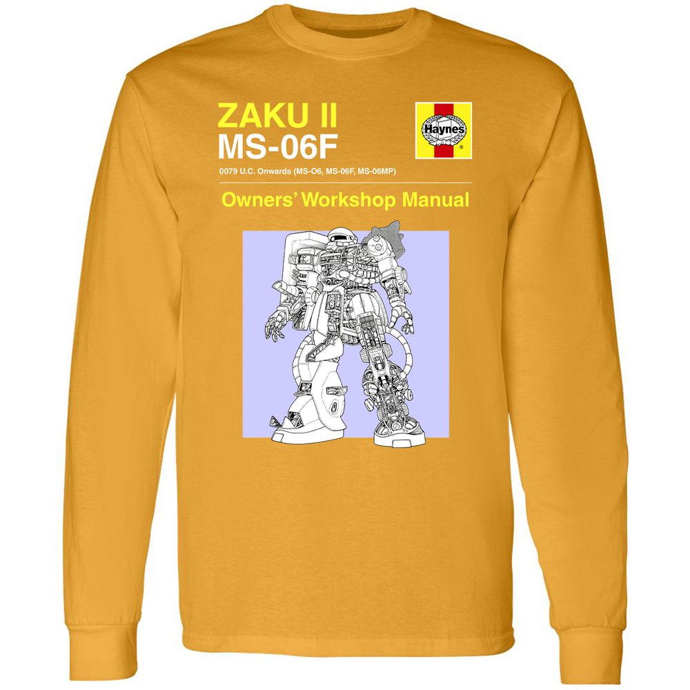 Long Sleeve T-Shirt - 5TK24E99 - Gold - 9