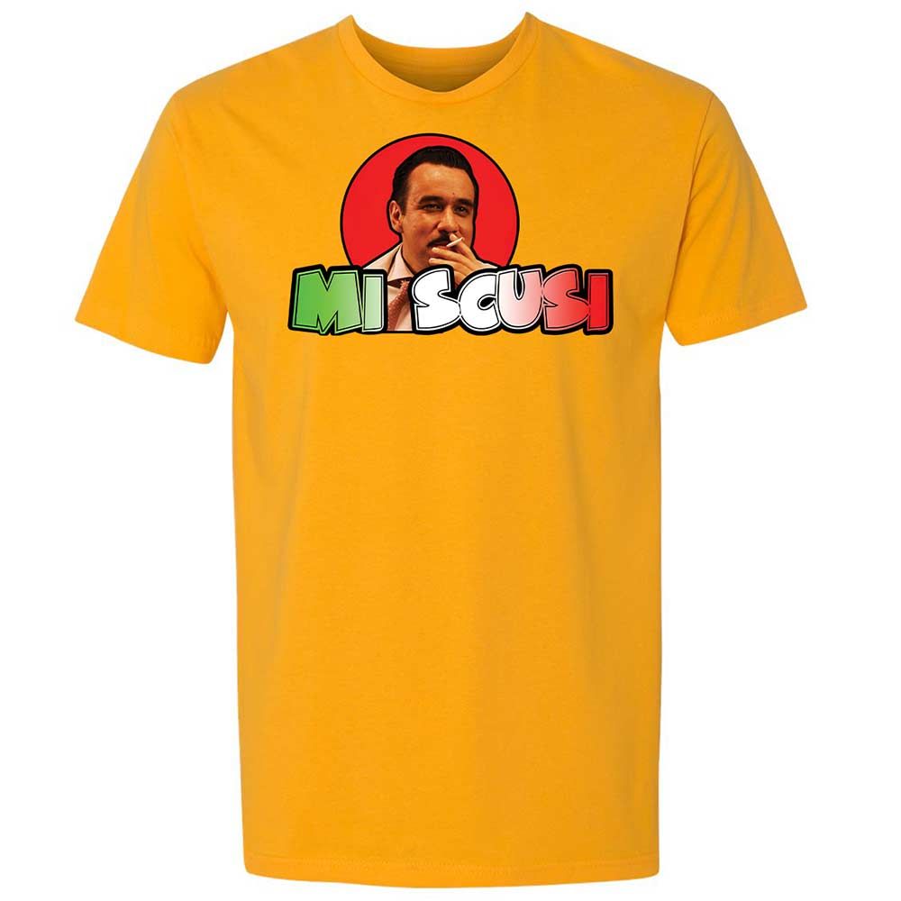 Mi Scusi - Gold - 9