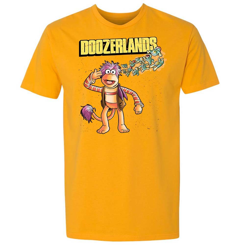 Premium Unisex T-Shirt - QB34EWLW - Gold - 9