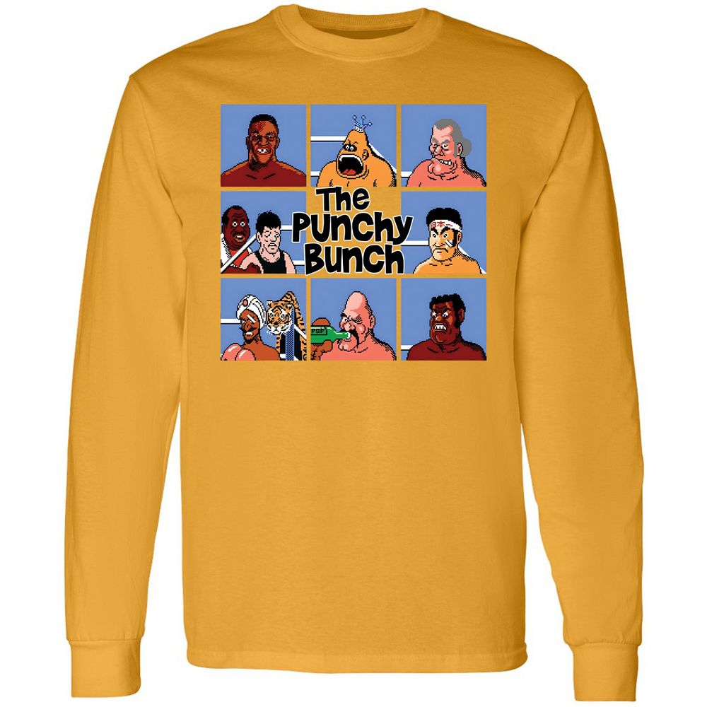 Long Sleeve T-Shirt - KT8XSUAE - Gold - 9