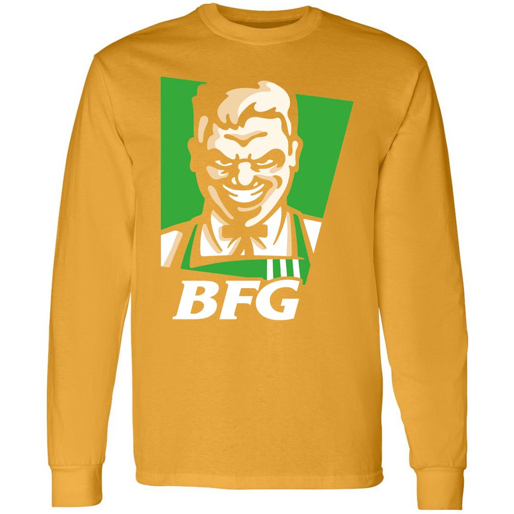 Long Sleeve T-Shirt - EJZLHH3U - Gold - 9
