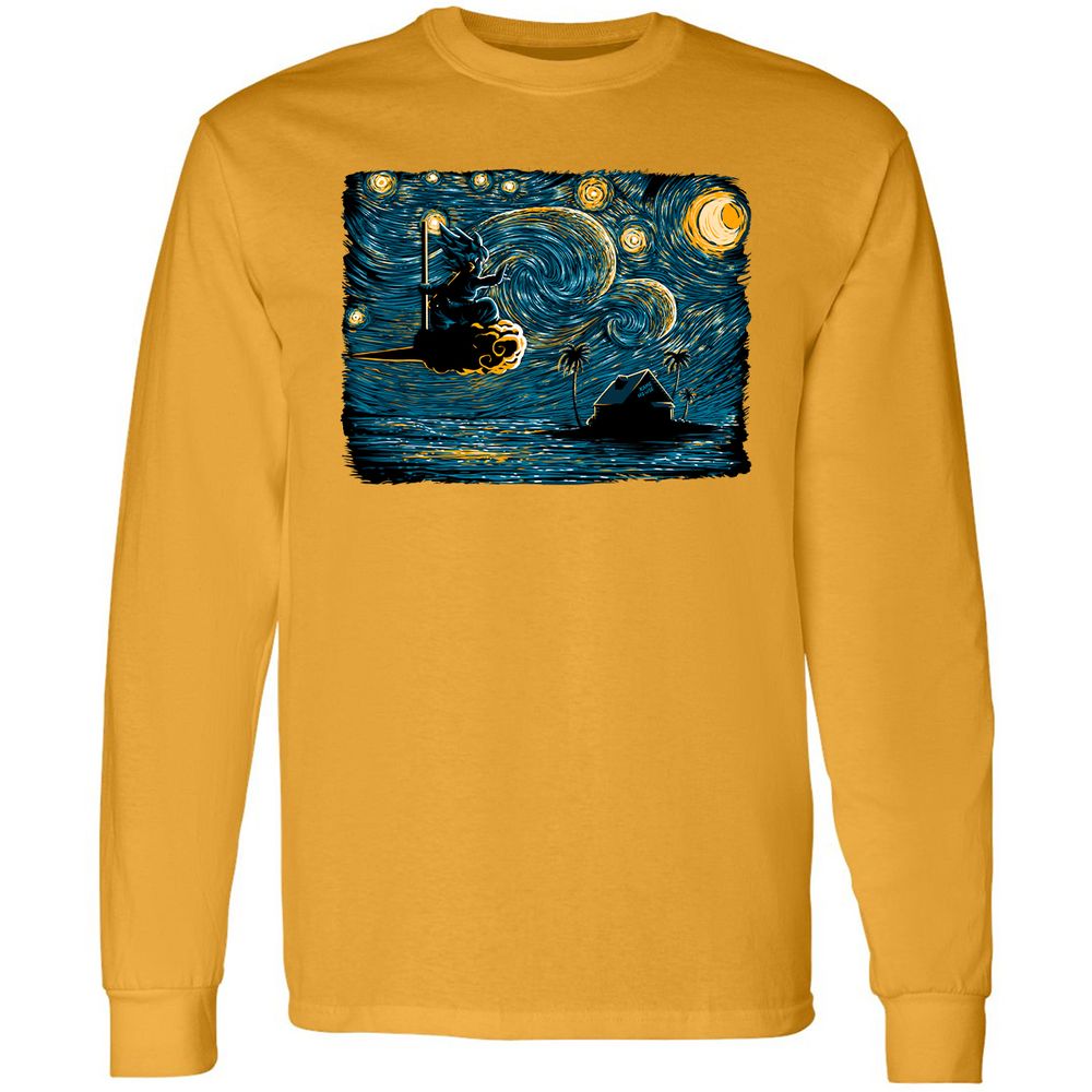 Long Sleeve T-Shirt - 1SBJZU4X - Gold - 9
