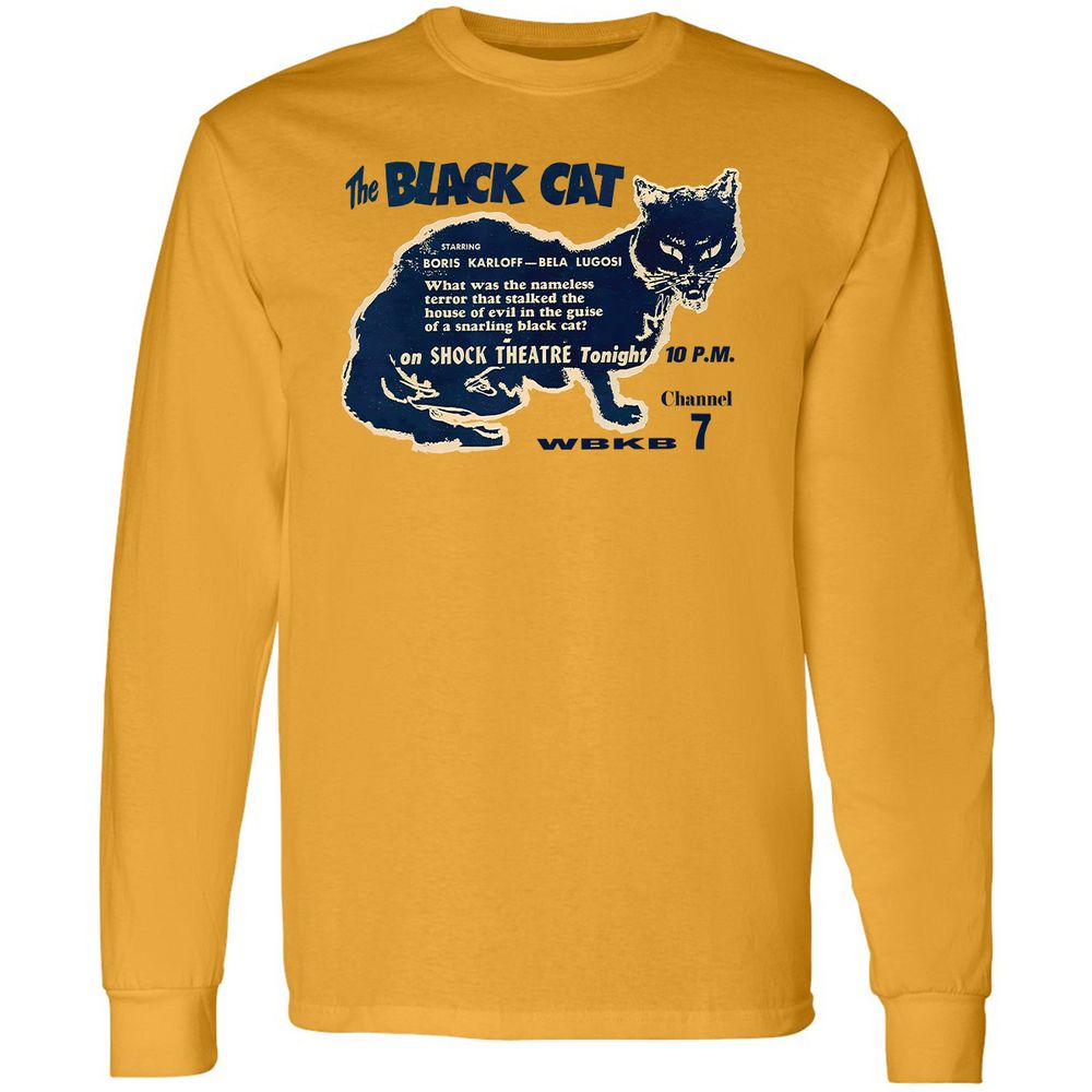 Long Sleeve T-Shirt - 8AGK7KEX - Gold - 9