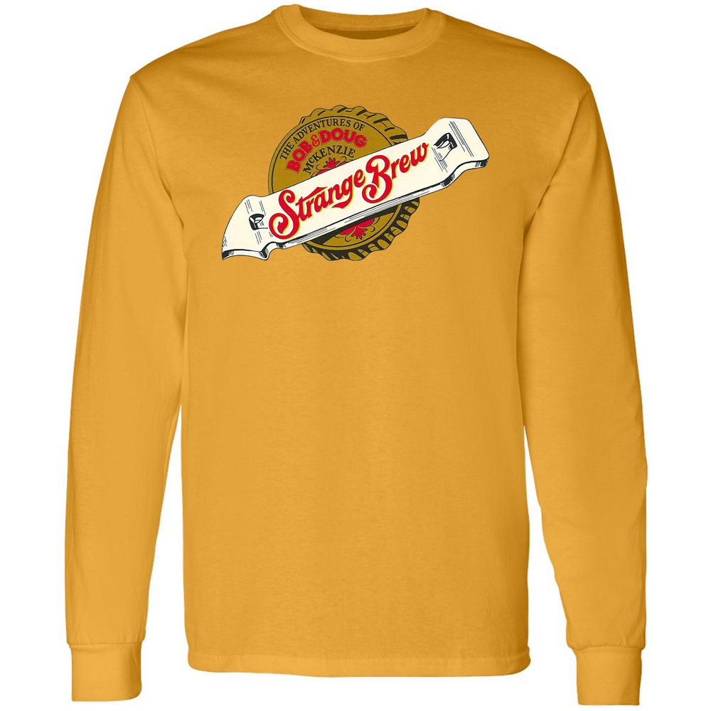 Long Sleeve T-Shirt - M5V4ELL7 - Gold - 9