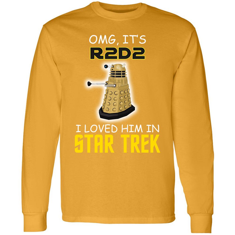 Long Sleeve T-Shirt - 85HYEHWC - Gold - 9