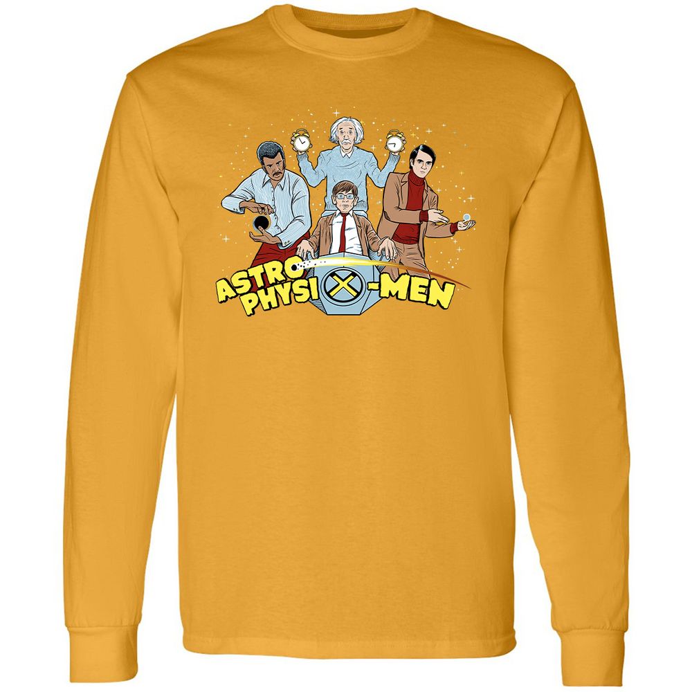 Long Sleeve T-Shirt - J11TNA5G - Gold - 9