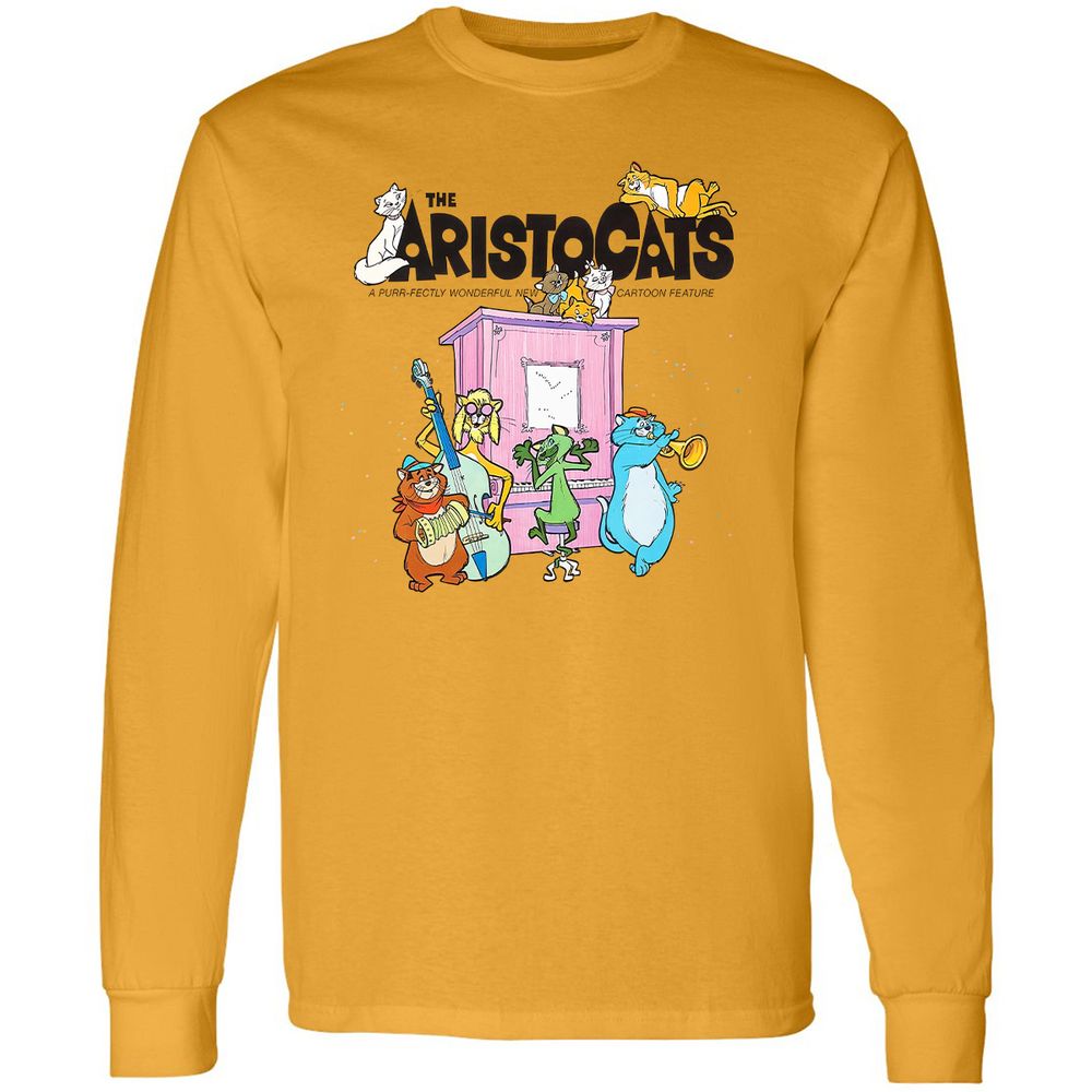 Long Sleeve T-Shirt - 1W5FLCRA - Gold - 9