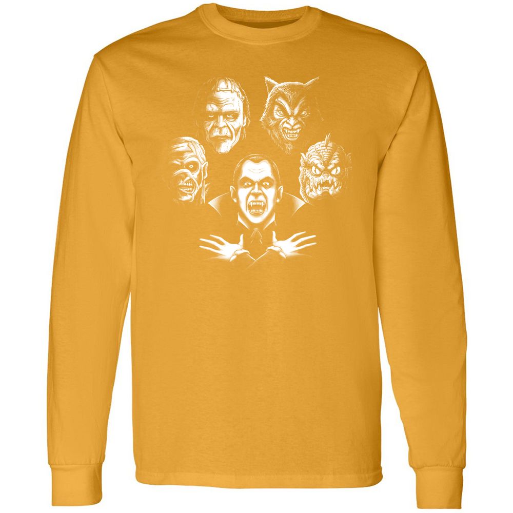 Long Sleeve T-Shirt - HRLLJ51N - Gold - 9