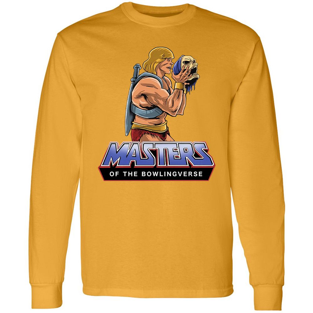 Long Sleeve T-Shirt - AV8F32M5 - Gold - 9