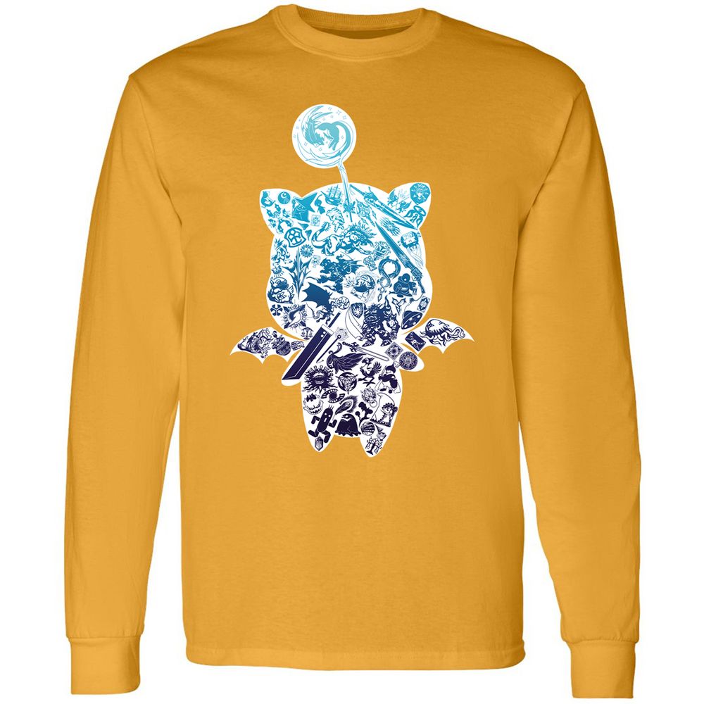 Long Sleeve T-Shirt - CWFP6PCE - Gold - 9