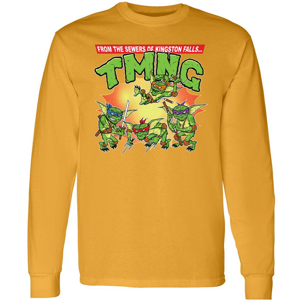 Long Sleeve T-Shirt - N3PEE1GX - Gold - 9