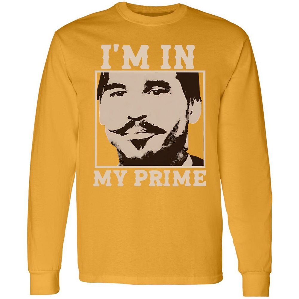Long Sleeve T-Shirt - D7L64FH3 - Gold - 9