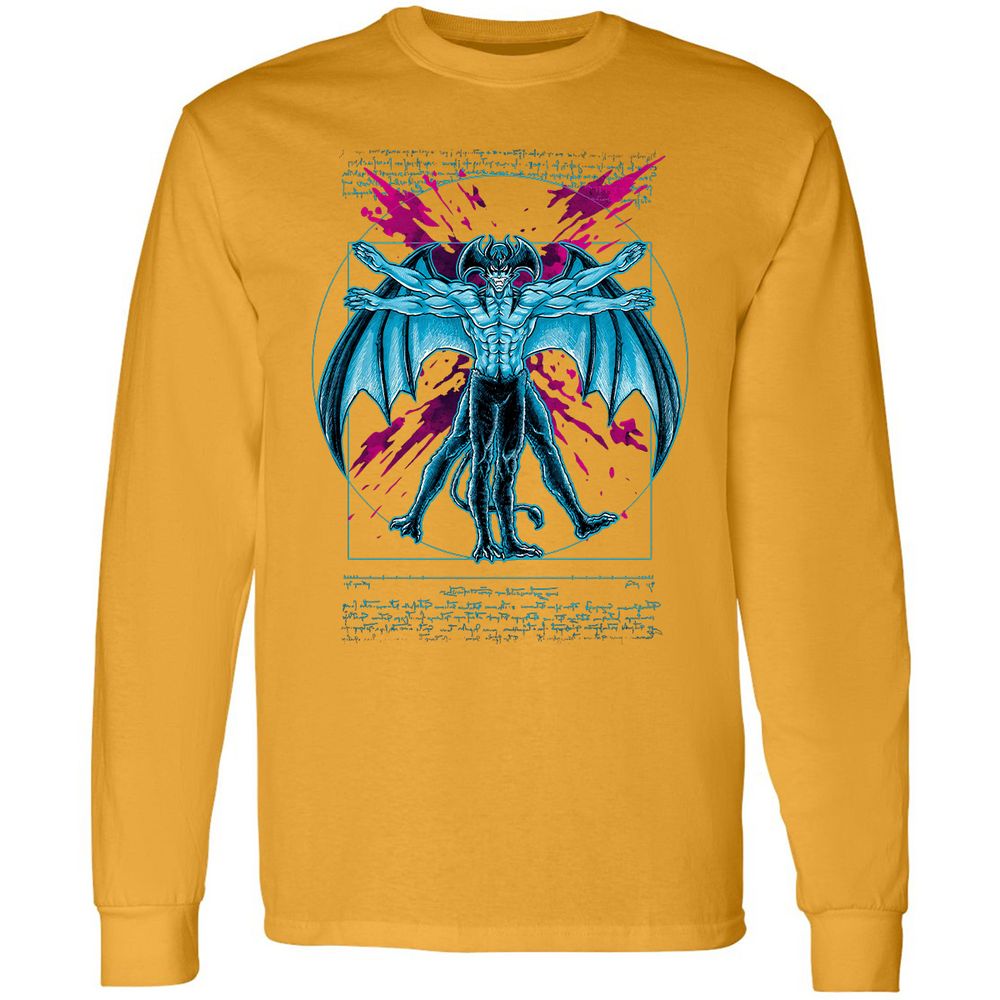 Long Sleeve T-Shirt - 158Y3DMZ - Gold - 9