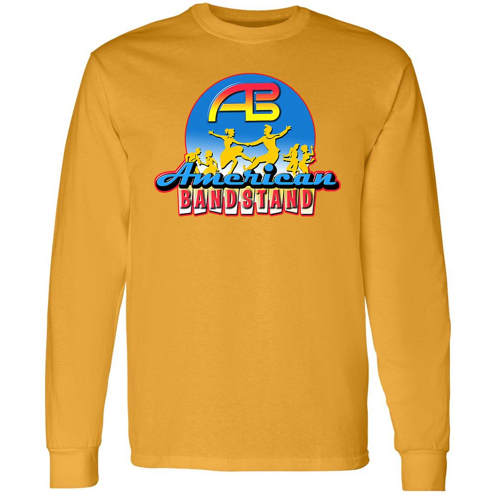 Long Sleeve T-Shirt - RJ7BYH4N - Gold - 9