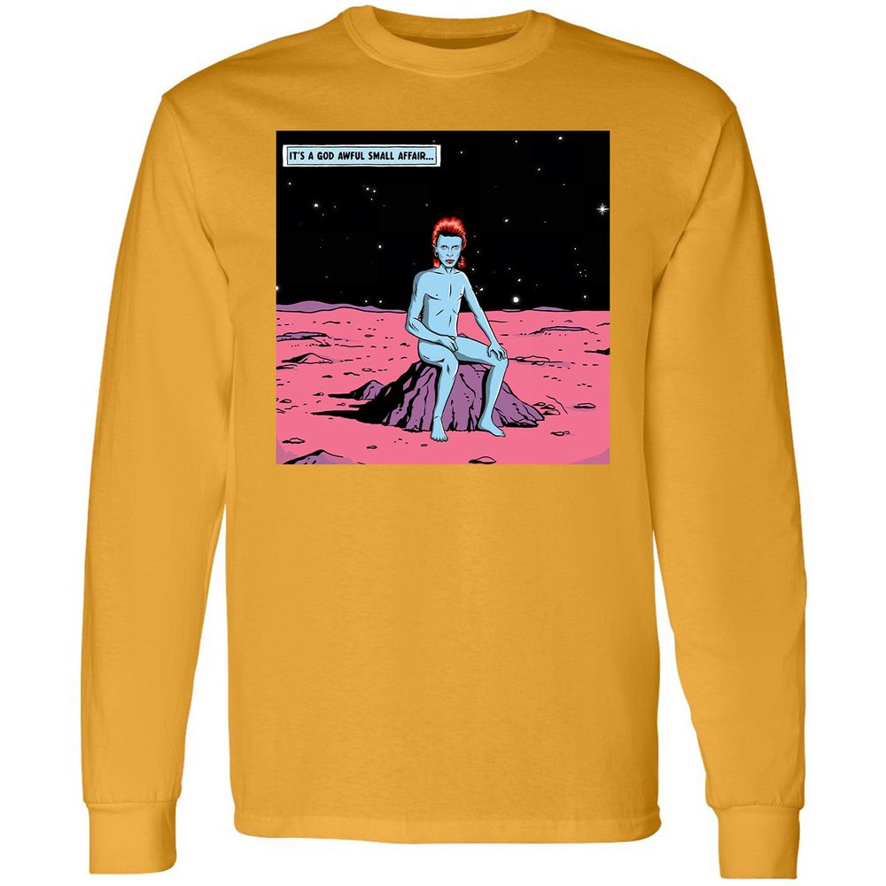 Long Sleeve T-Shirt - SRMZ7F9B - Gold - 9