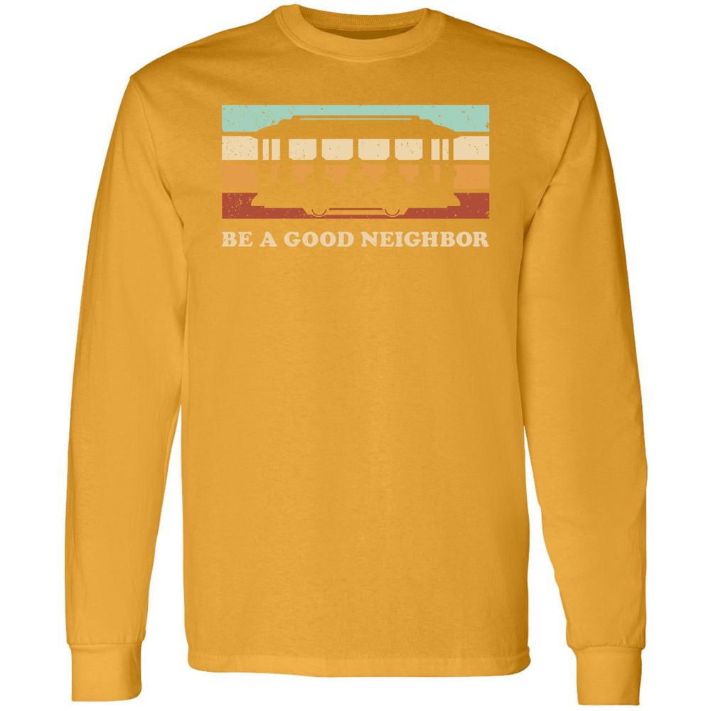 Long Sleeve T-Shirt - 7TWM6V98 - Gold - 9