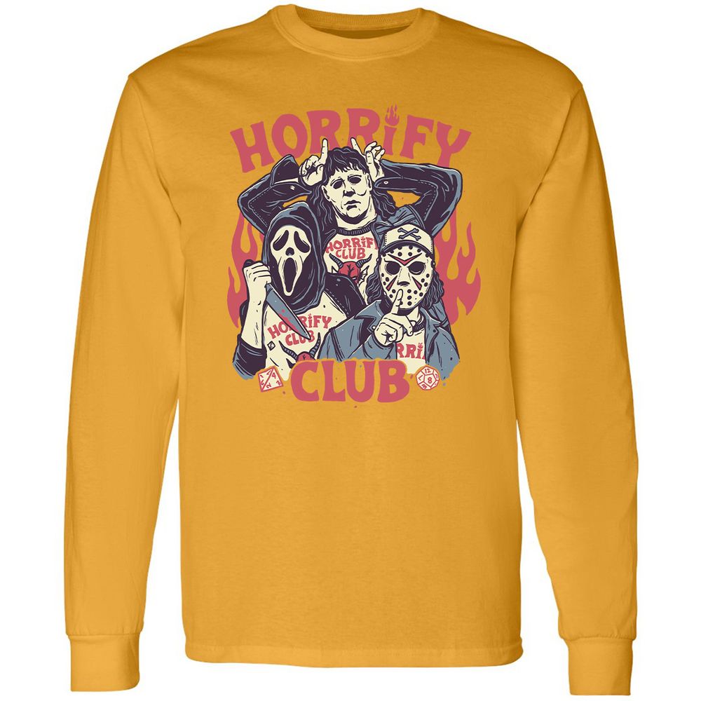 Long Sleeve T-Shirt - GTX28BW5 - Gold - 9