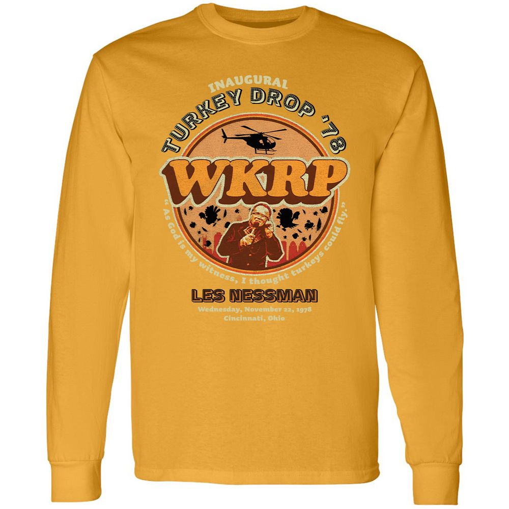 Long Sleeve T-Shirt - 7UE3456J - Gold - 9