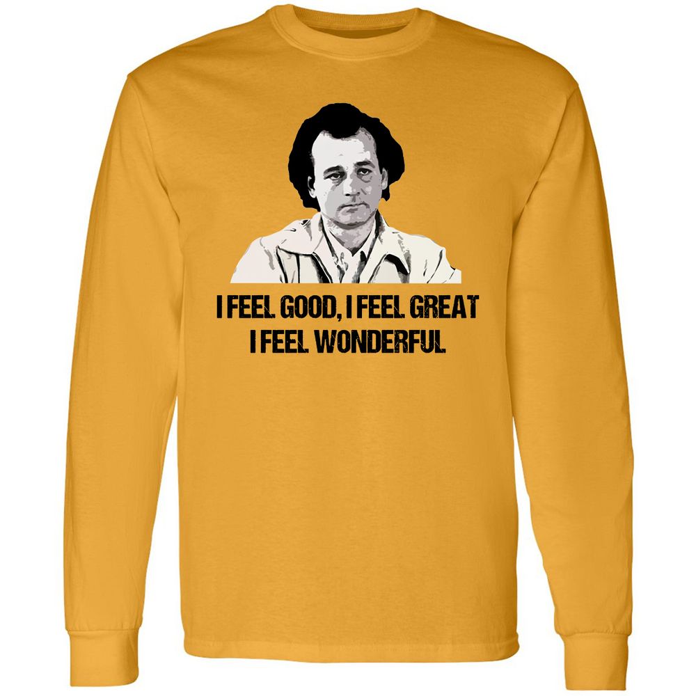 Long Sleeve T-Shirt - 1YTAXZ5U - Gold - 9