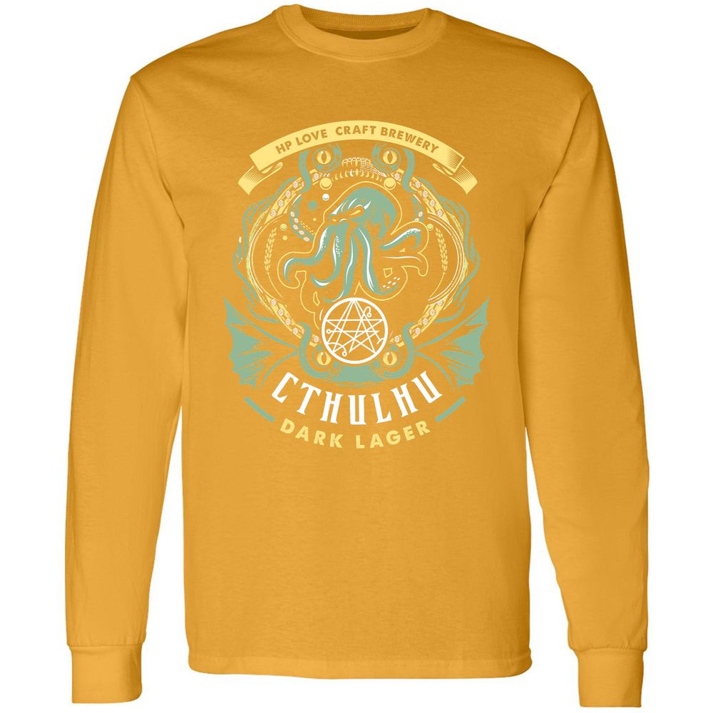 Long Sleeve T-Shirt - A5H4NT66 - Gold - 9