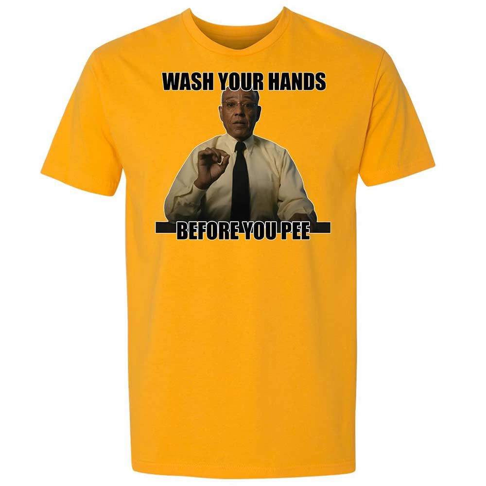 Premium Unisex T-Shirt - QLREN5VB - Gold - 9