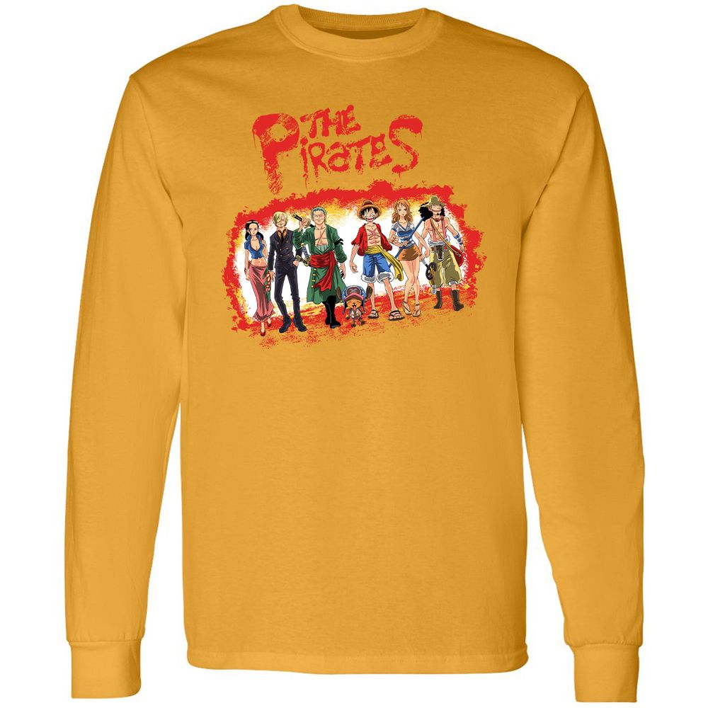 Long Sleeve T-Shirt - 4Q92CQ3G - Gold - 9