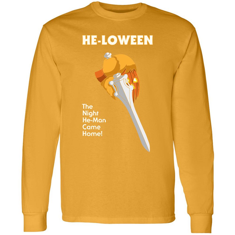 Long Sleeve T-Shirt - PUMXC4C2 - Gold - 9