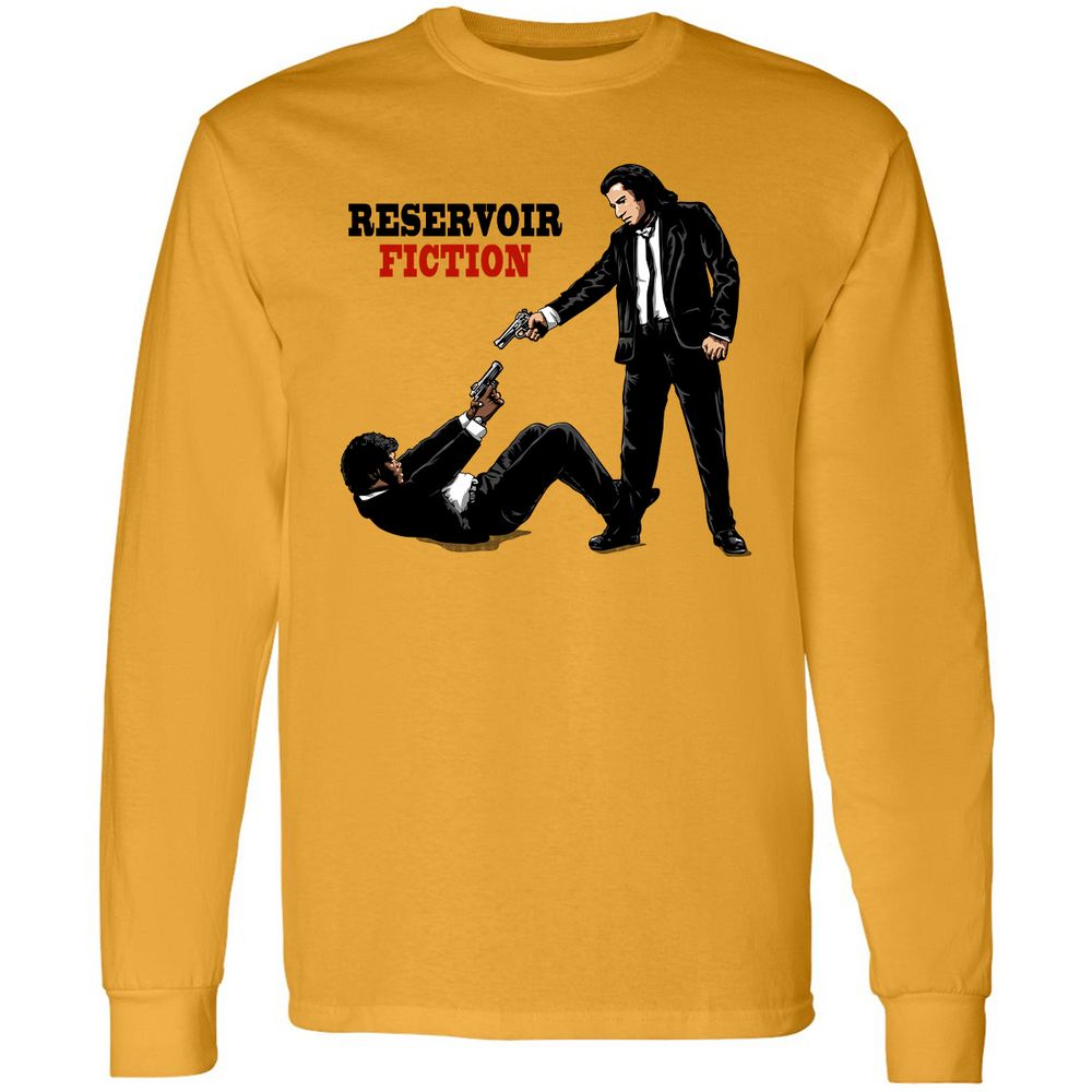 Long Sleeve T-Shirt - MGSJCLDK - Gold - 9