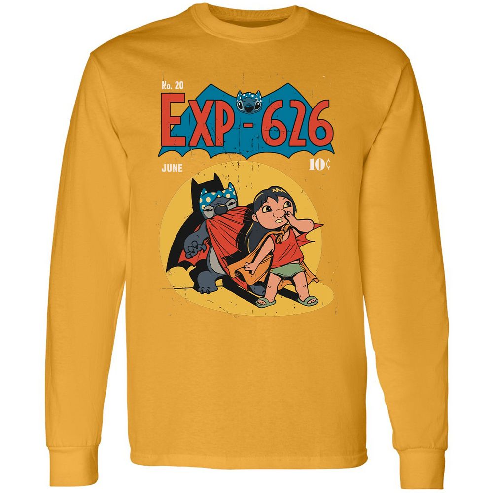 Long Sleeve T-Shirt - EPAZHW6W - Gold - 9