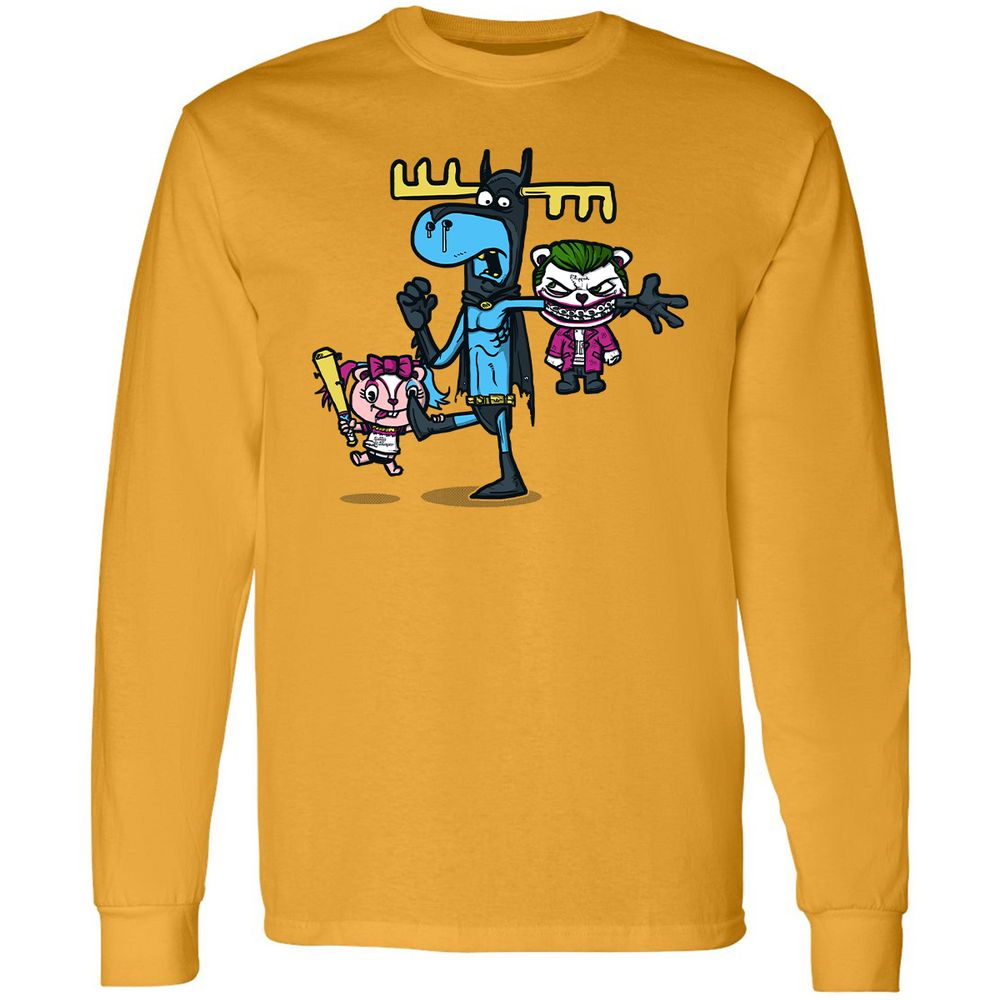Long Sleeve T-Shirt - 7DY7PAL6 - Gold - 9