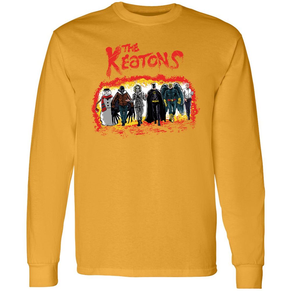 Long Sleeve T-Shirt - SFTDXLLU - Gold - 9