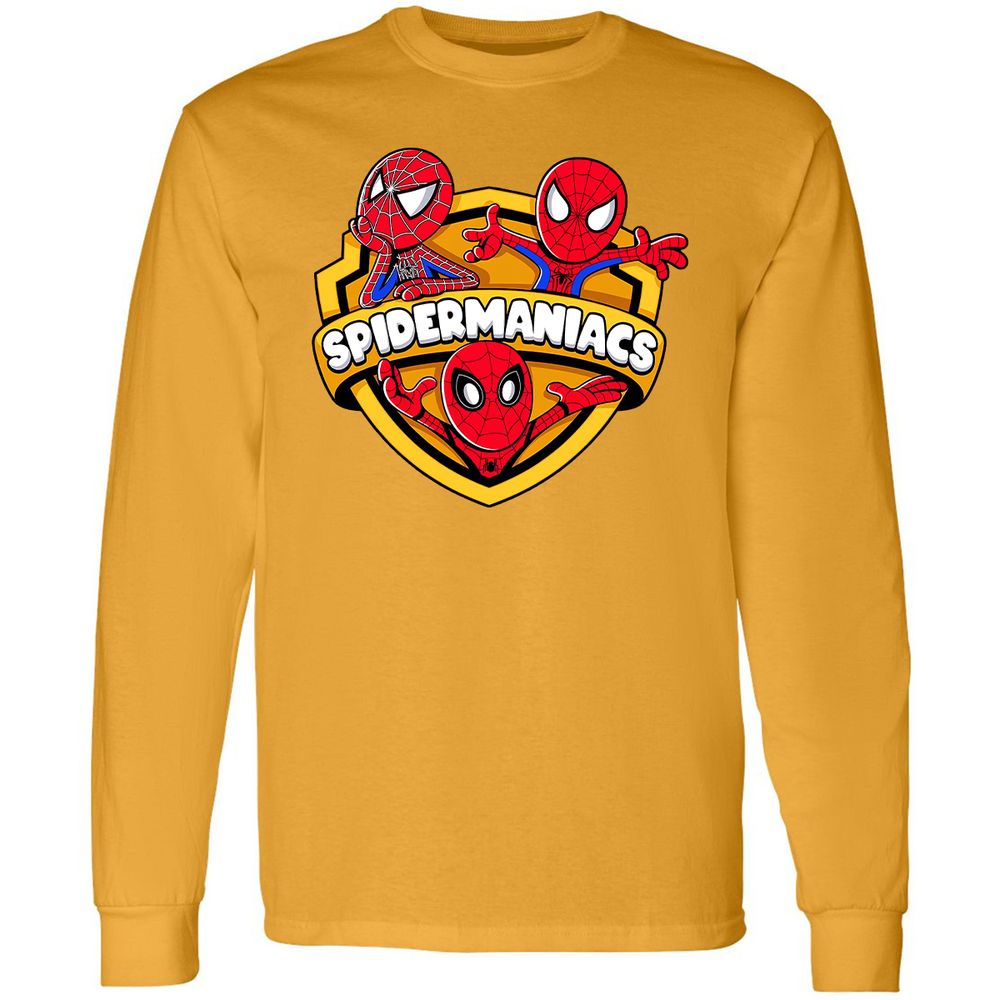 Long Sleeve T-Shirt - 3C2UVDG8 - Gold - 9